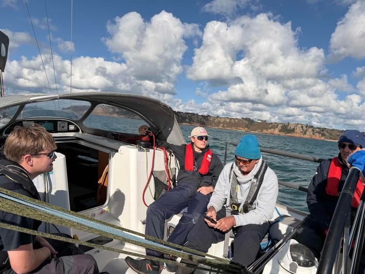 Voyage photo from Guernsey to Jersey
