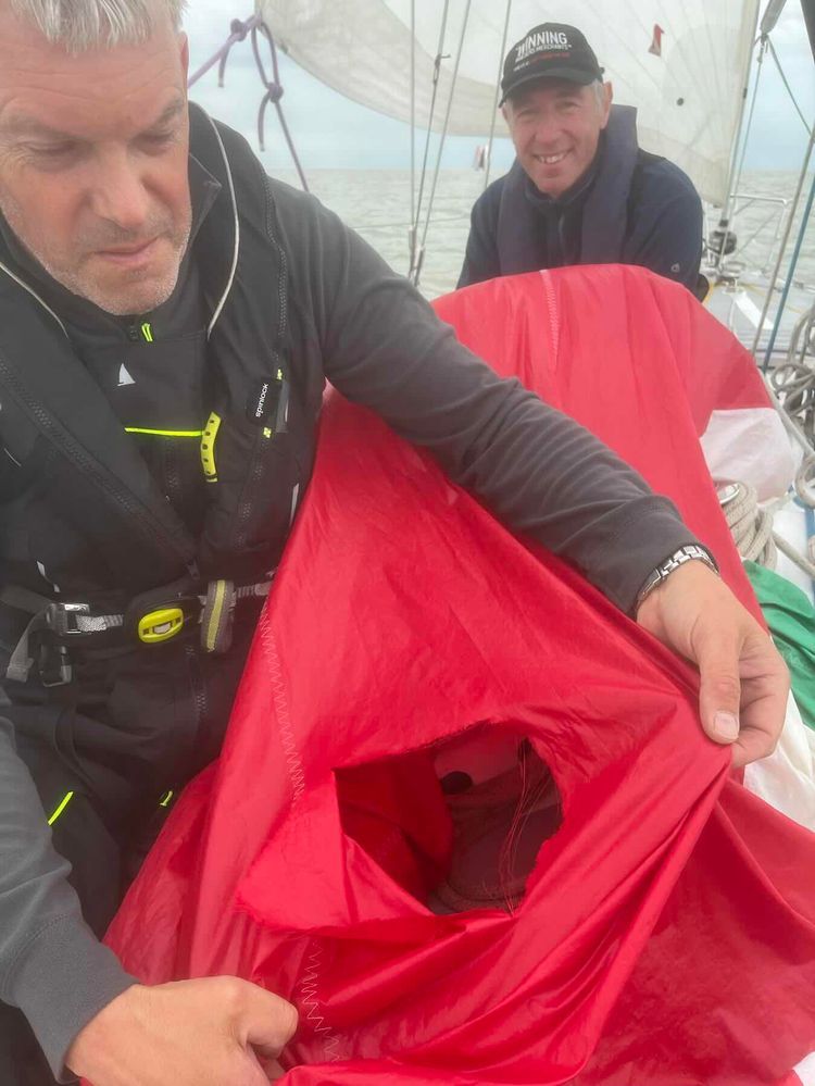 Voyage photo from EAORA East Coast Race