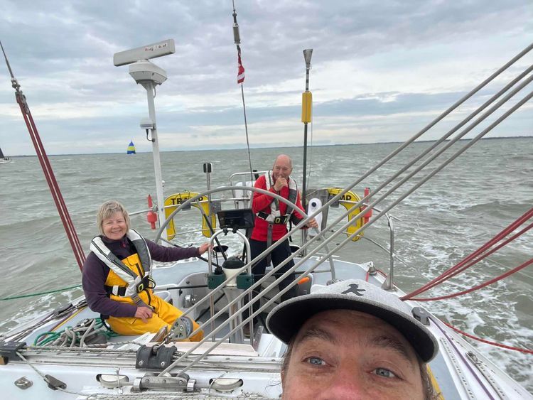 Voyage photo from EAORA East Coast Race