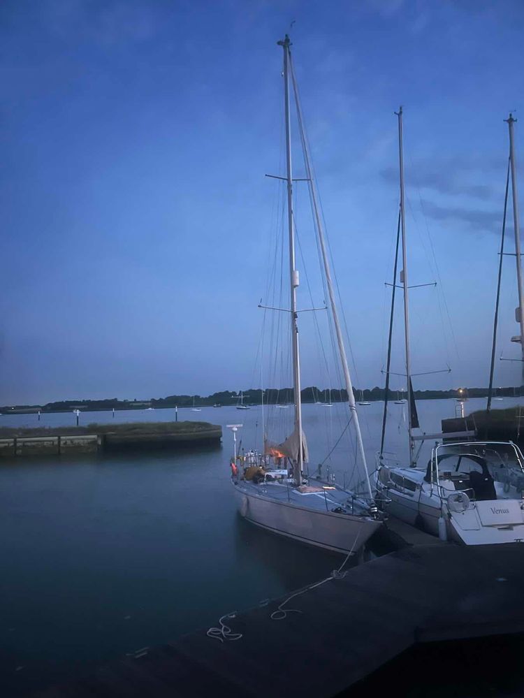 Voyage photo from EAORA East Coast Race