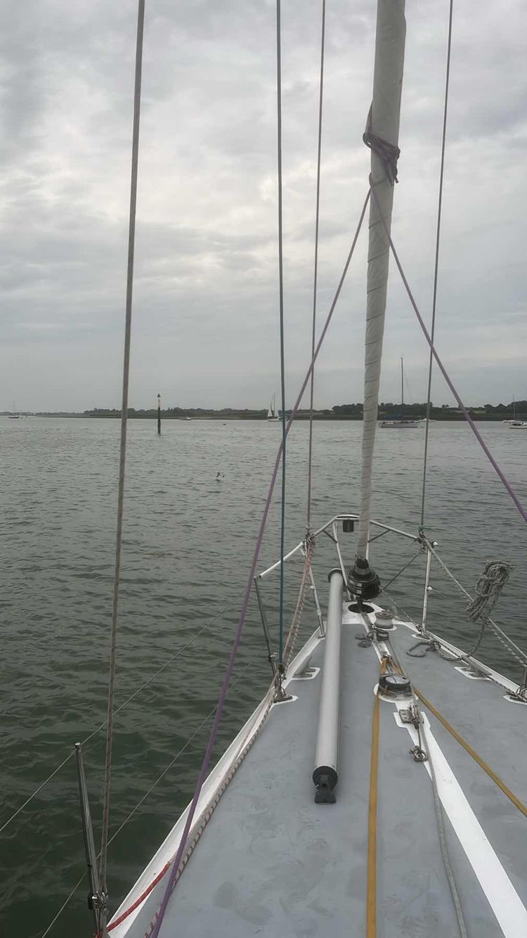 Voyage photo from EAORA East Coast Race