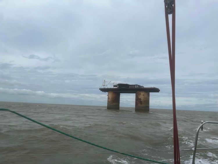 Voyage photo from EAORA East Coast Race