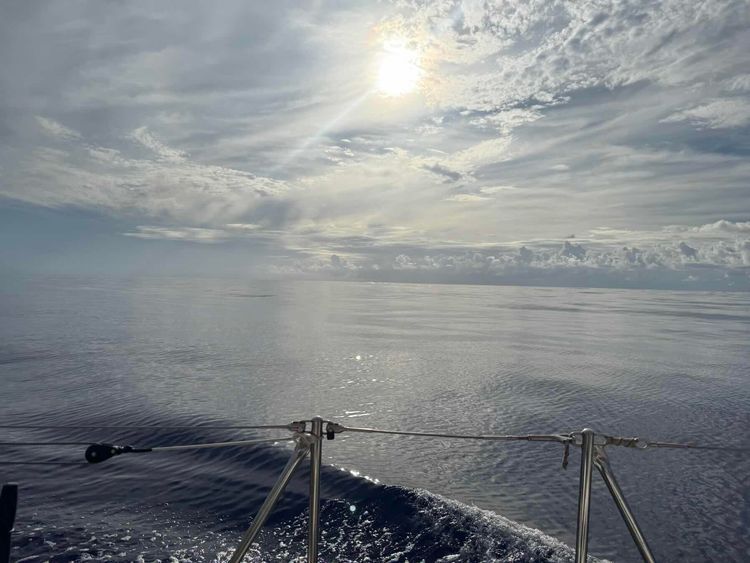 Voyage photo from Solo Atlantic Crossing Eastbound