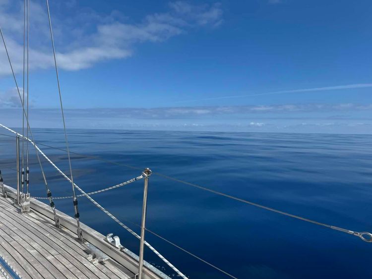 Voyage photo from Solo Atlantic Crossing Eastbound