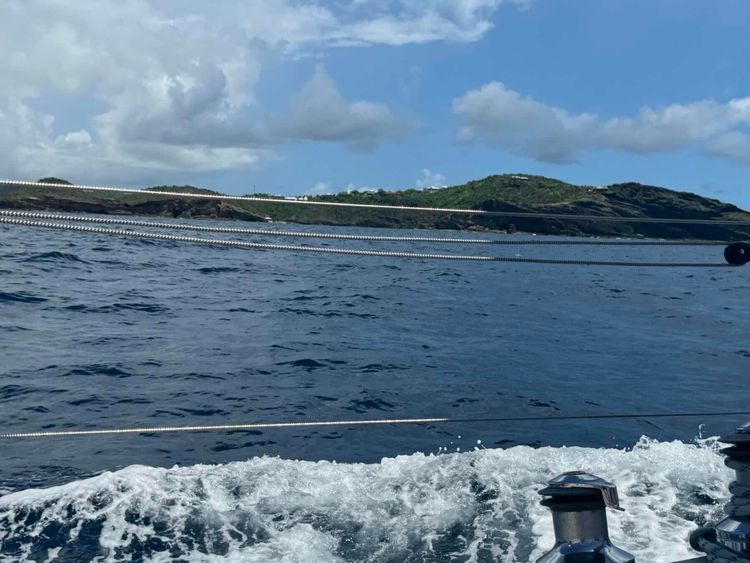 Voyage photo from Solo Atlantic Crossing Eastbound