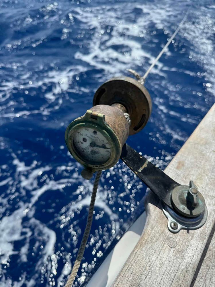 Voyage photo from Solo Atlantic Crossing Eastbound