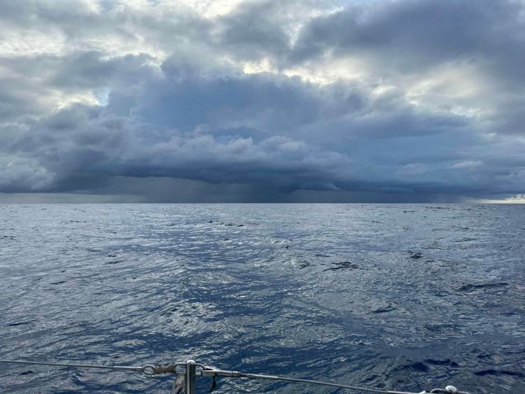 Voyage photo from Solo Atlantic Crossing Eastbound