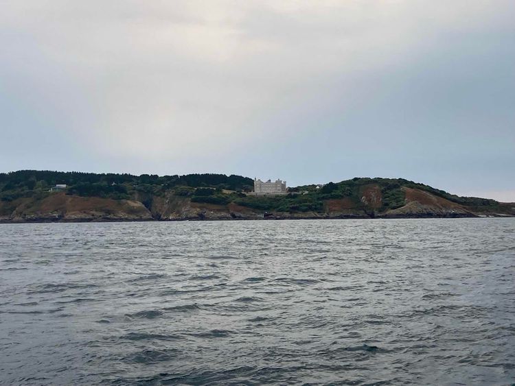 Voyage photo from Braye to Sark