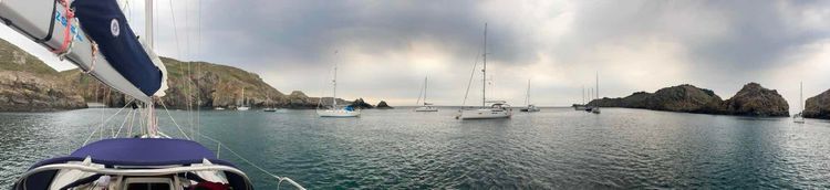 Voyage photo from Braye to Sark
