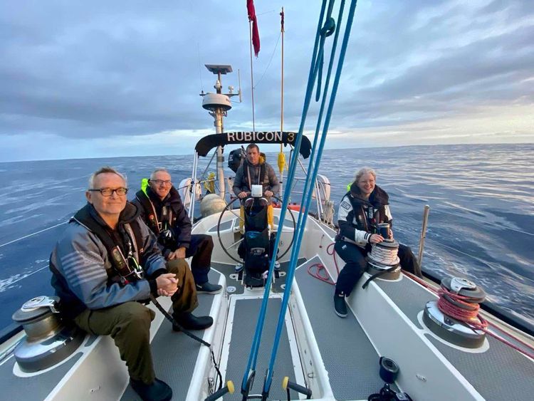 Voyage photo from South to the Trade Winds, Rubicon 3