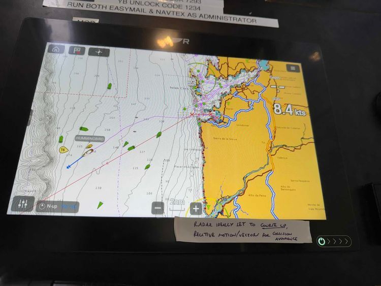 Voyage photo from South to the Trade Winds, Rubicon 3