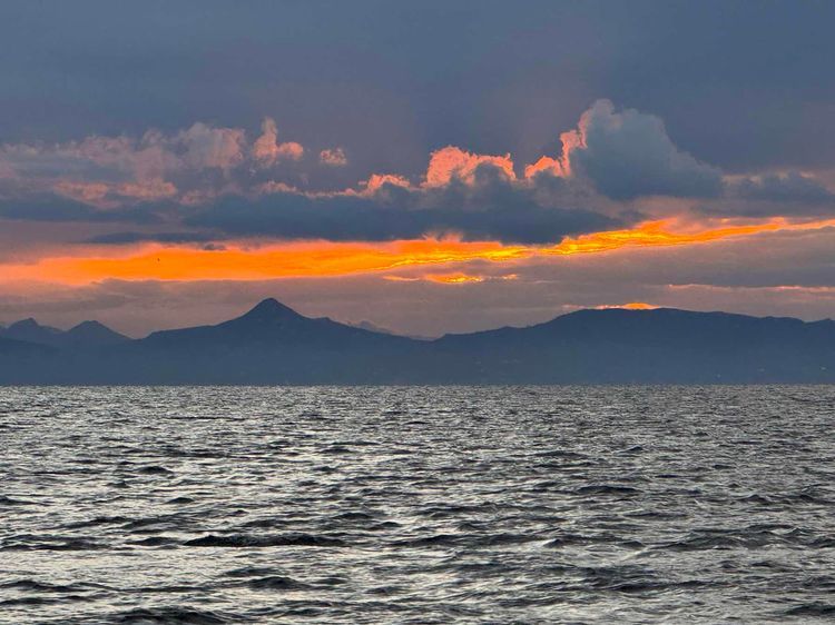 Voyage photo from Serifos to Zea Marina, Athens