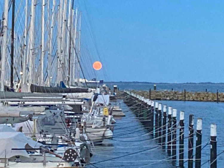 Voyage photo from Netherlands to Baltic 1