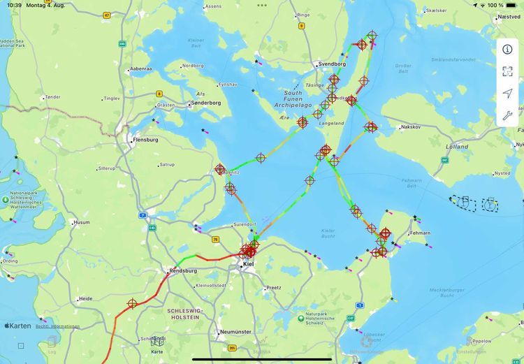 Voyage photo from Netherlands to Baltic 1