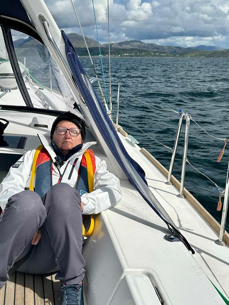 Voyage photo from Canna to Mallaig