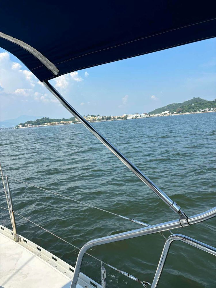 Voyage photo from Hei ling chau to discovery bay anchorage.