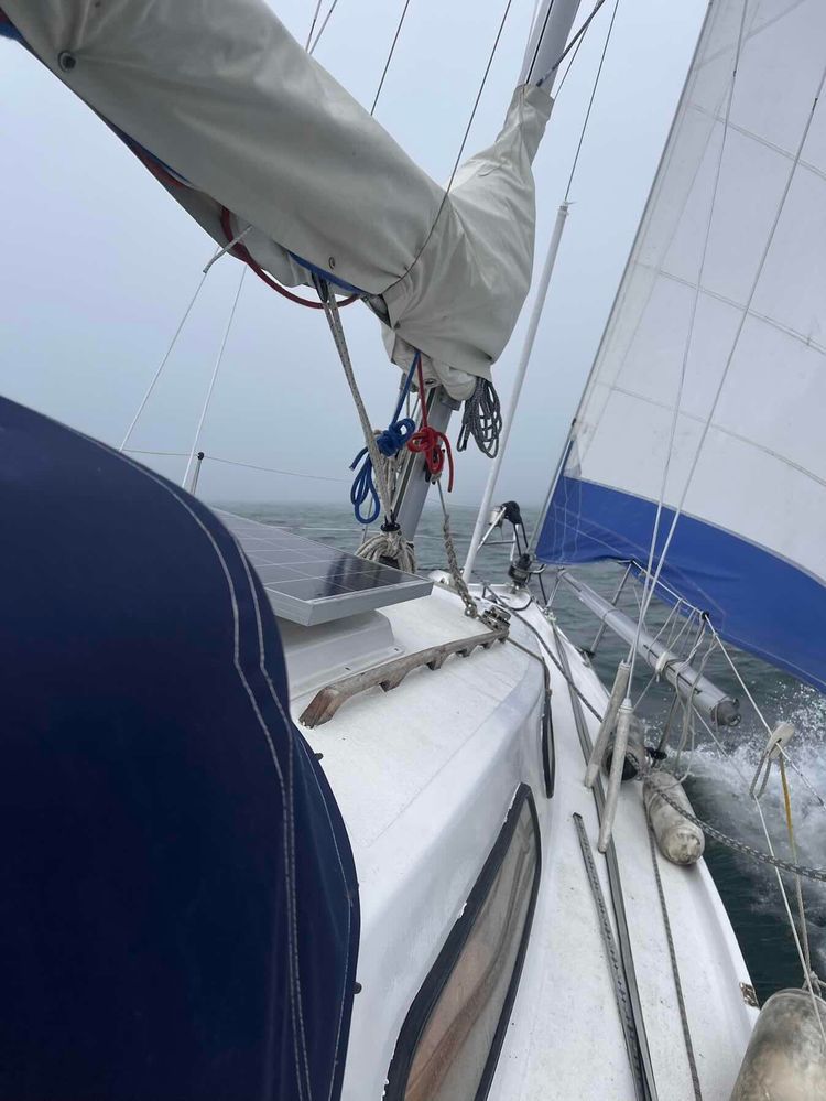 Voyage photo from The way to Bornholm. Passage 6. Heiligenhafen - Kiel