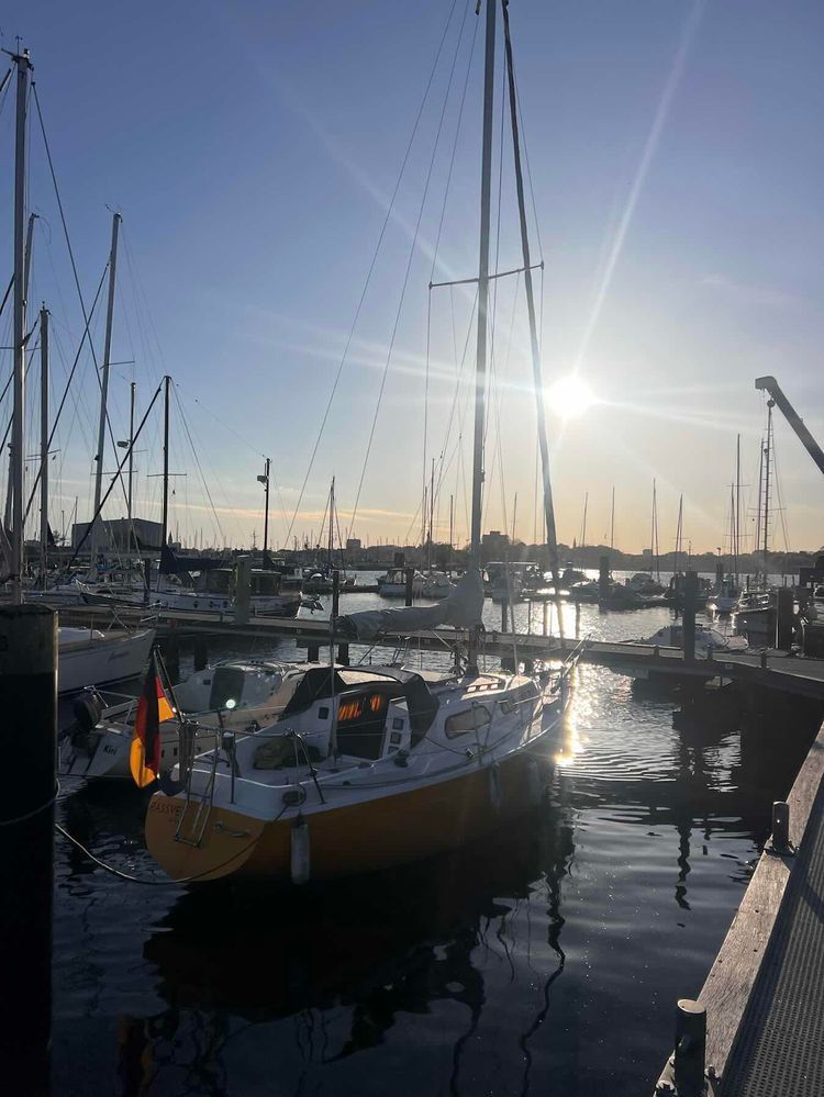 Voyage photo from The way to Bornholm. Passage 6. Heiligenhafen - Kiel