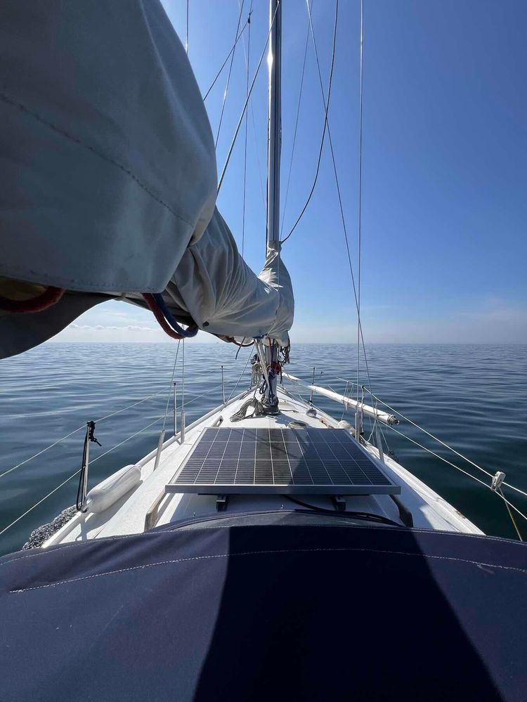 Voyage photo from The way to Bornholm. Passage 6. Heiligenhafen - Kiel