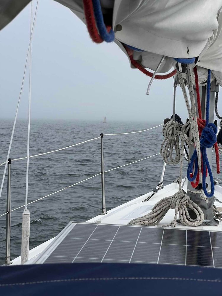 Voyage photo from The way to Bornholm. Passage 6. Heiligenhafen - Kiel