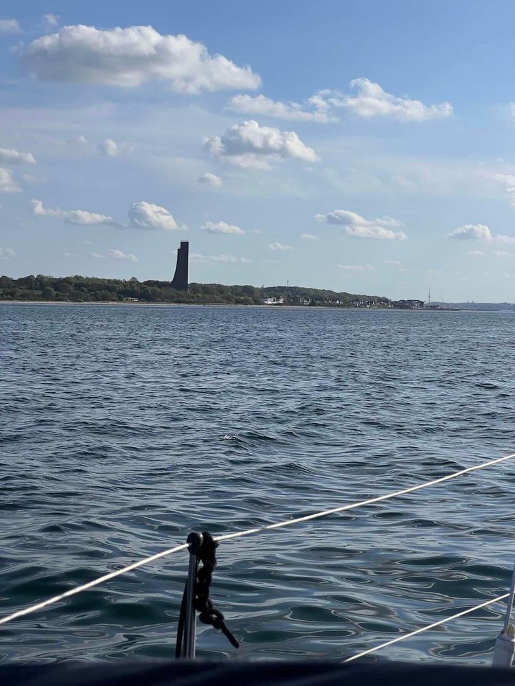 Voyage photo from The way to Bornholm. Passage 6. Heiligenhafen - Kiel