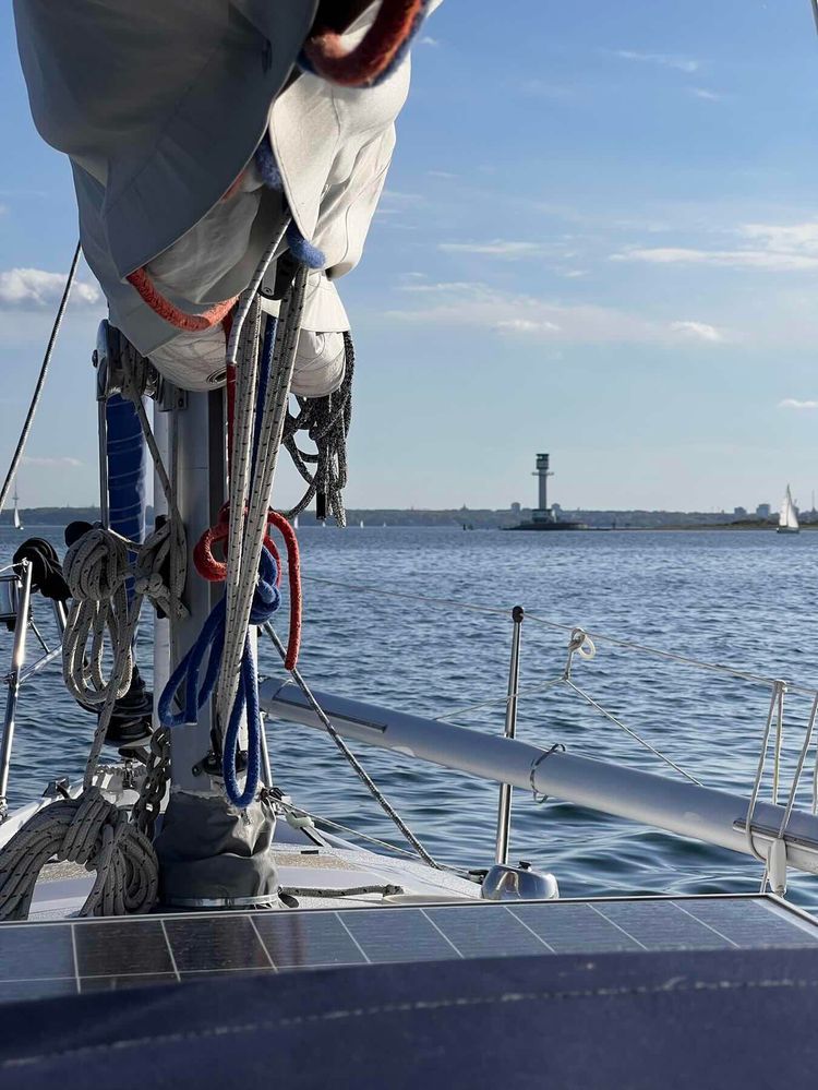 Voyage photo from The way to Bornholm. Passage 6. Heiligenhafen - Kiel
