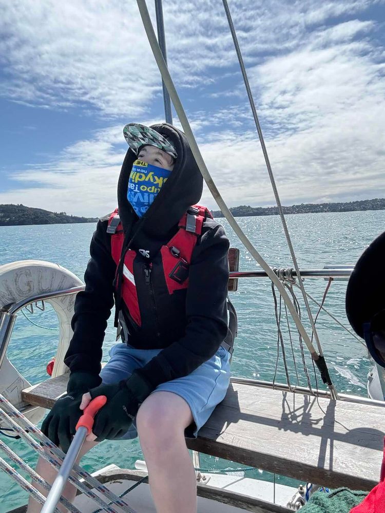 Voyage photo from Putiki bay to half moon