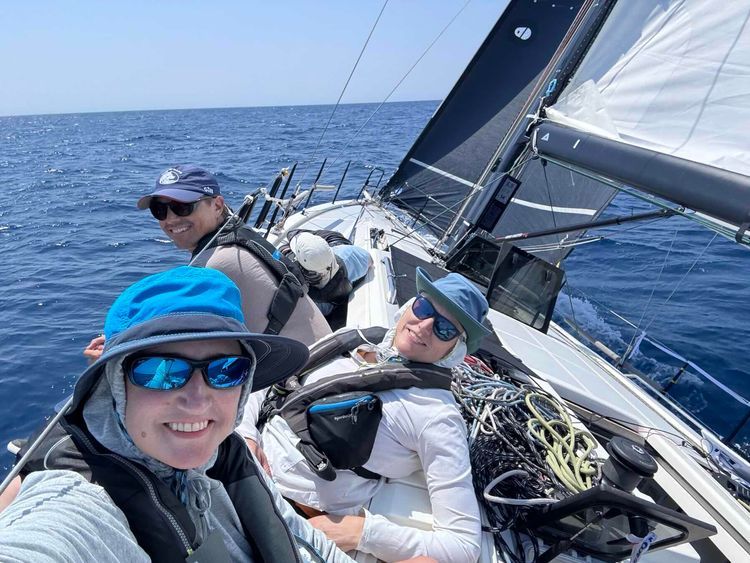 Voyage photo from Bermuda to Annapolis