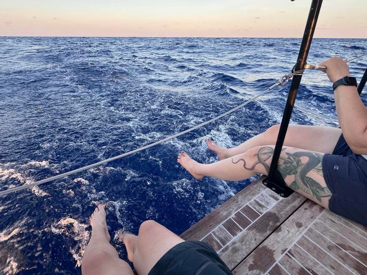 Voyage photo from Bermuda to Annapolis