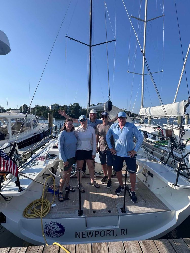 Voyage photo from Bermuda to Annapolis