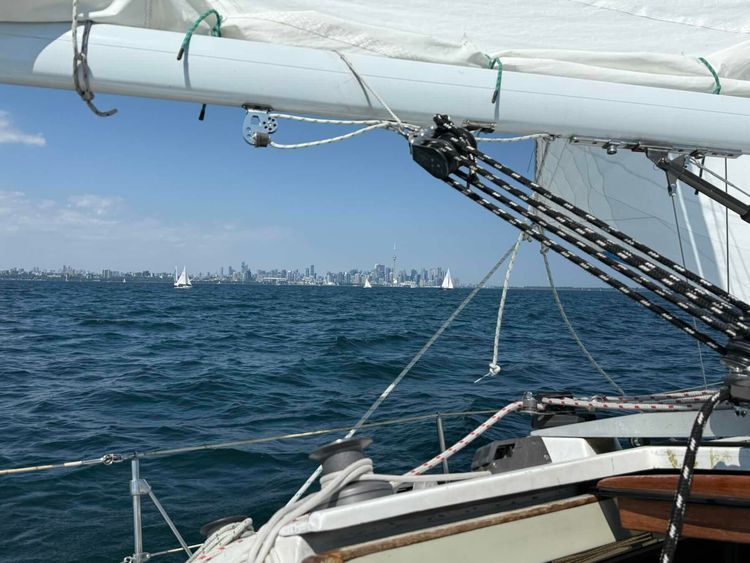 Voyage photo from Sunday sail with Marcus, Sharmila and J-S