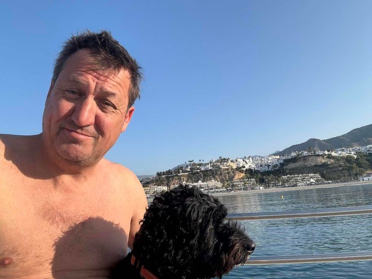 Voyage photo from 2025 return to Med