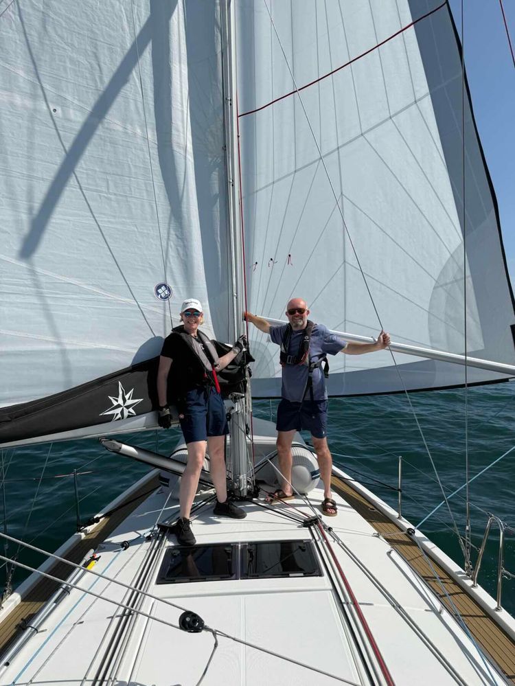 Voyage photo from The sun is back
