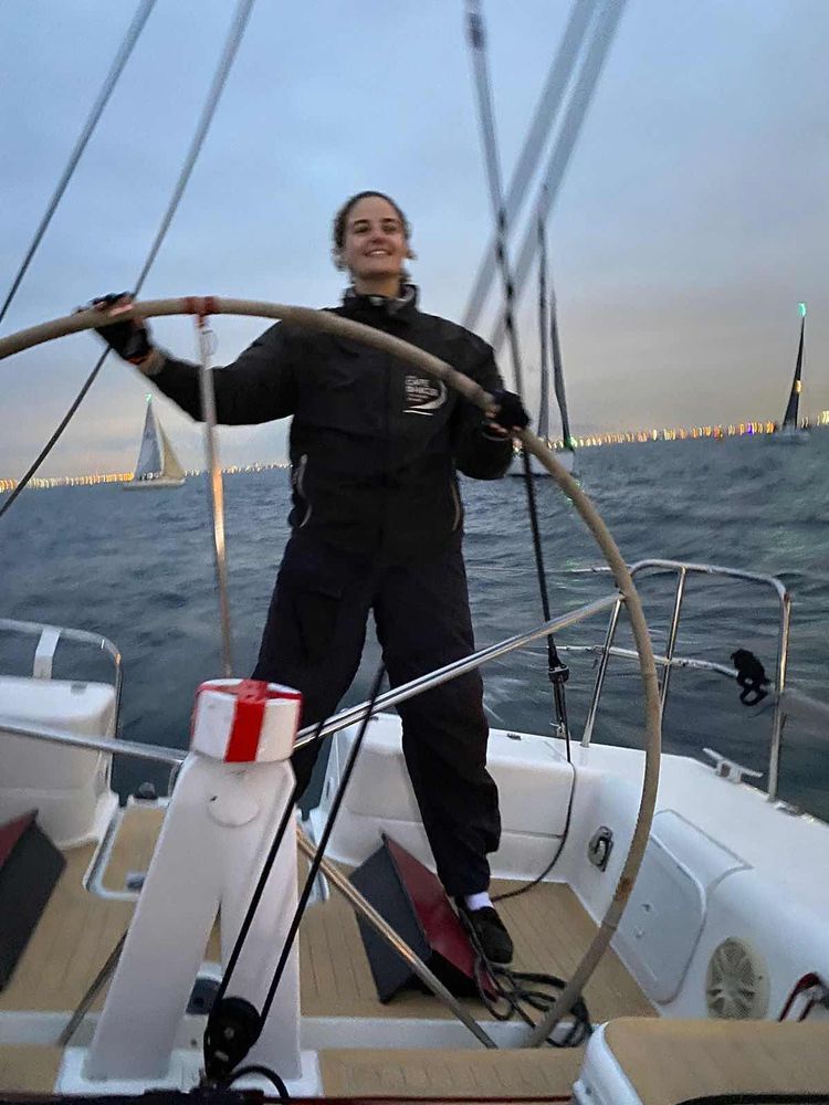 Voyage photo from RCYC Sable Twilight Series Race 01