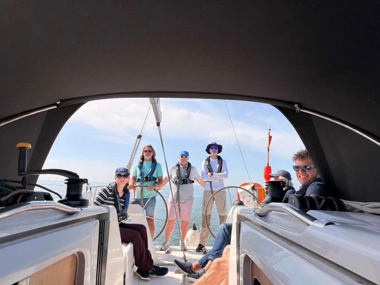 Voyage photo from Mile builder day 4