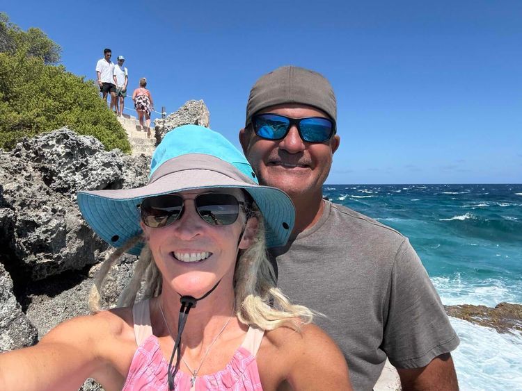 Voyage photo from Isla Mujeres to El CID Marina, Mexico