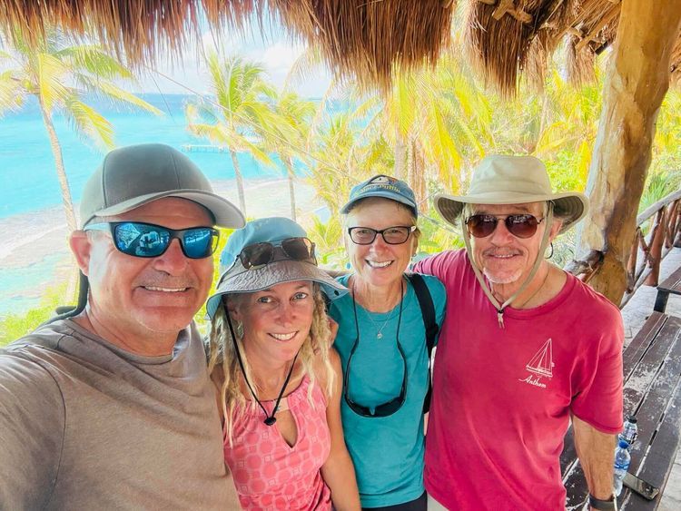 Voyage photo from Isla Mujeres to El CID Marina, Mexico