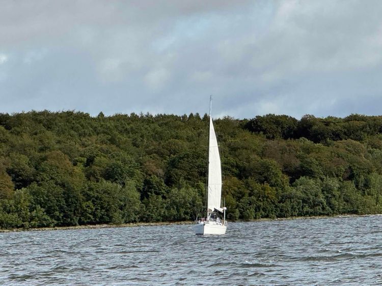 Voyage photo from from Lauterbach to Wiek