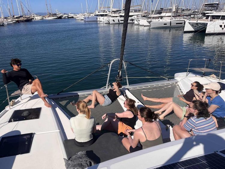 Voyage photo from Join The Crew Greece 2025 S/v For Sail Too