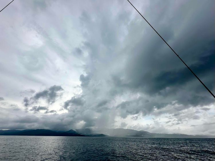 Voyage photo from Shelter Bay to Portobello 