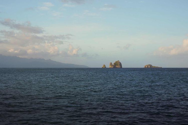 Voyage photo from Ronde island to Bequia