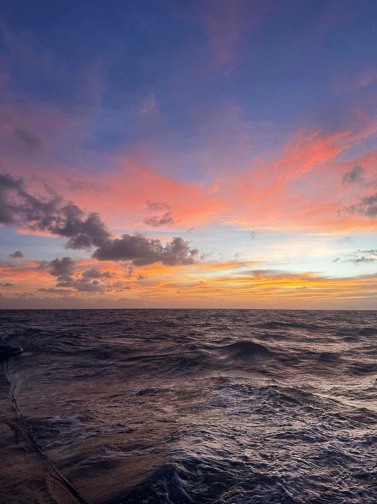 Voyage photo from Ronde island to Bequia