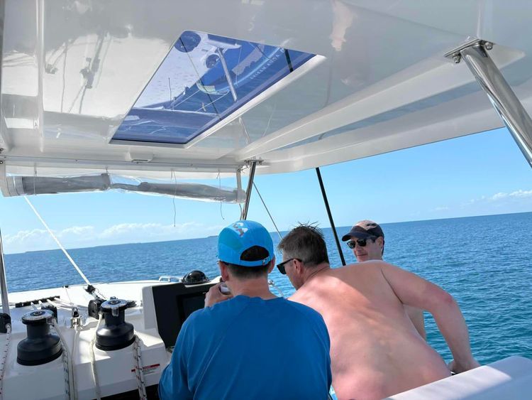 Voyage photo from Southwater Caye to Lagoon Caye