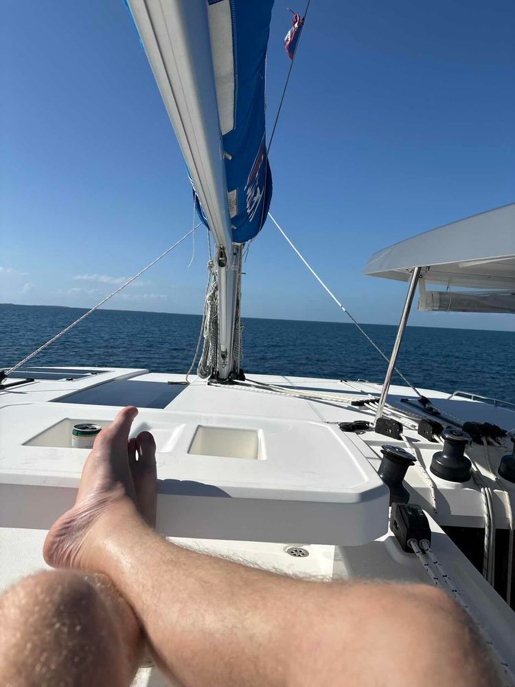 Voyage photo from Southwater Caye to Lagoon Caye