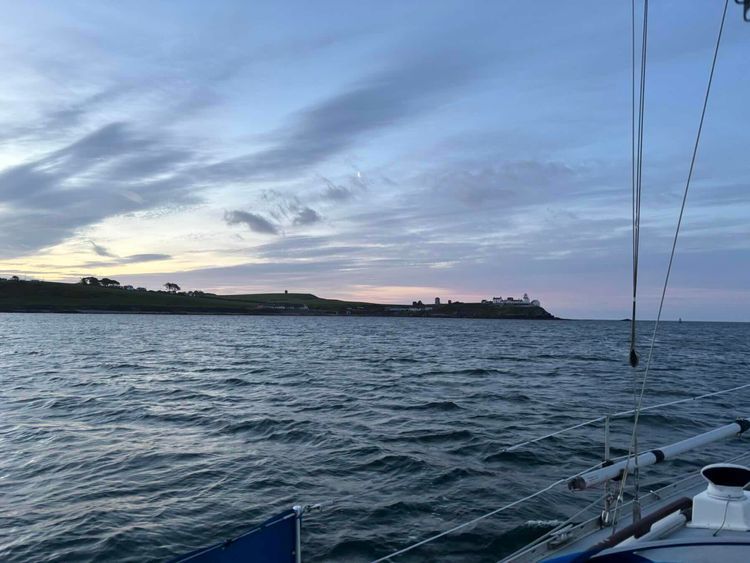 Voyage photo from RCYC to Kilmore Quay