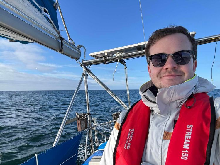 Voyage photo from RCYC to Kilmore Quay