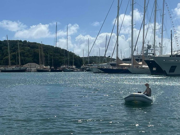 Voyage photo from Quick run to Nelson’s Dockyard