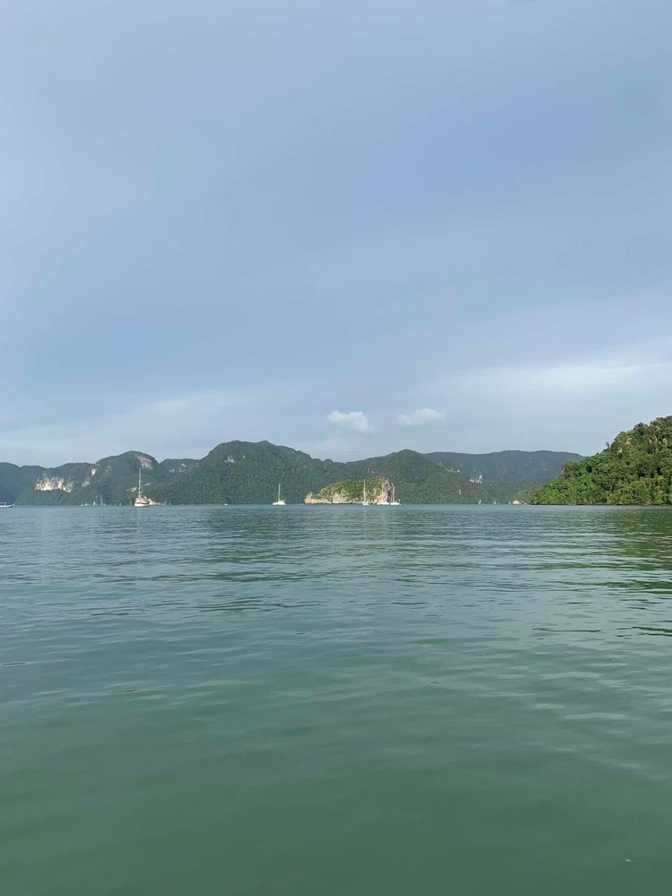 Voyage photo from Kuah Harbour to Telaga Harbour