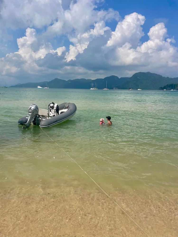 Voyage photo from Kuah Harbour to Telaga Harbour