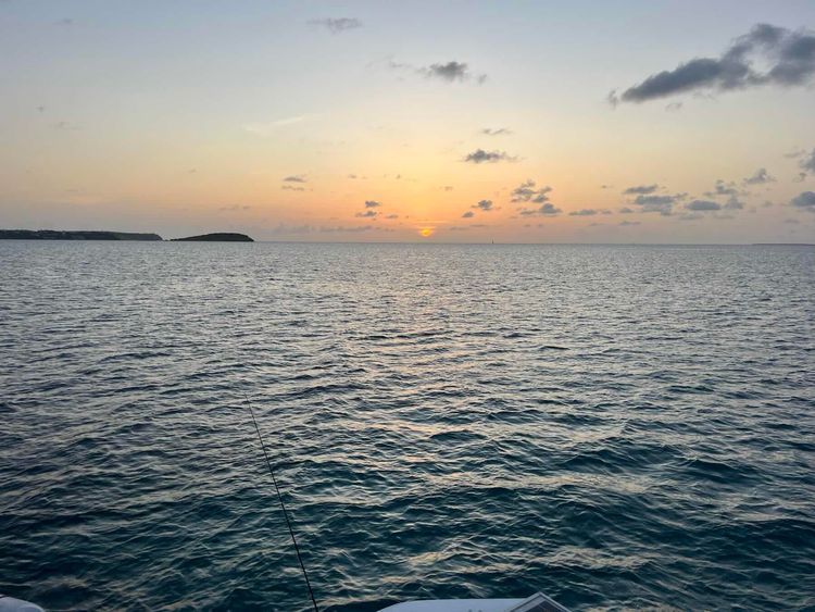 Voyage photo from Sandy point St Kitts Marigot St Martin 
